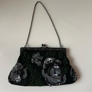 BCBG vintage beaded purse